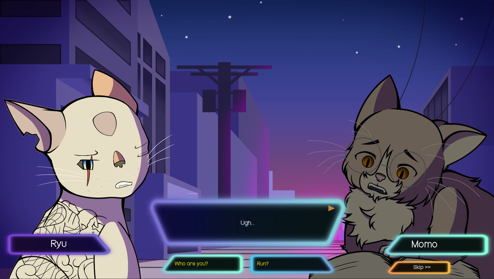 Nyaa-kuza!! screenshot 3