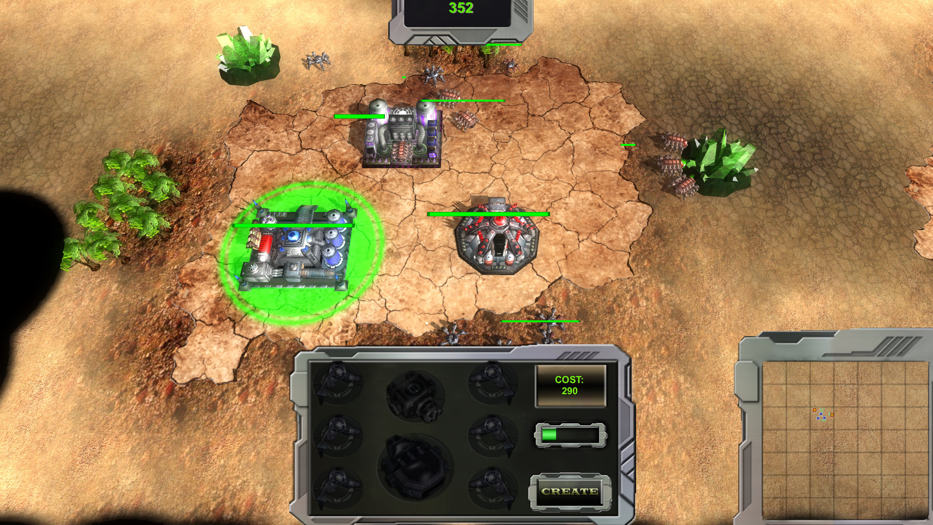 Spider-Robots War screenshot 4