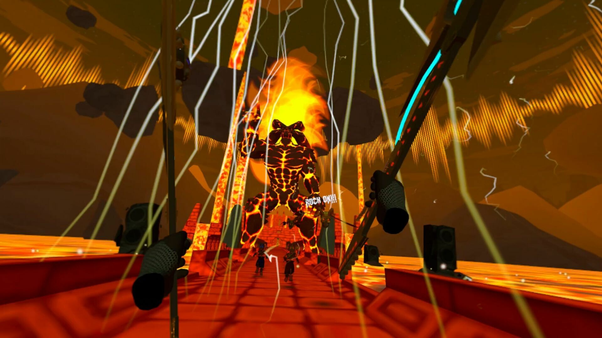 God of Riffs: Battle For The Metalverse screenshot 1
