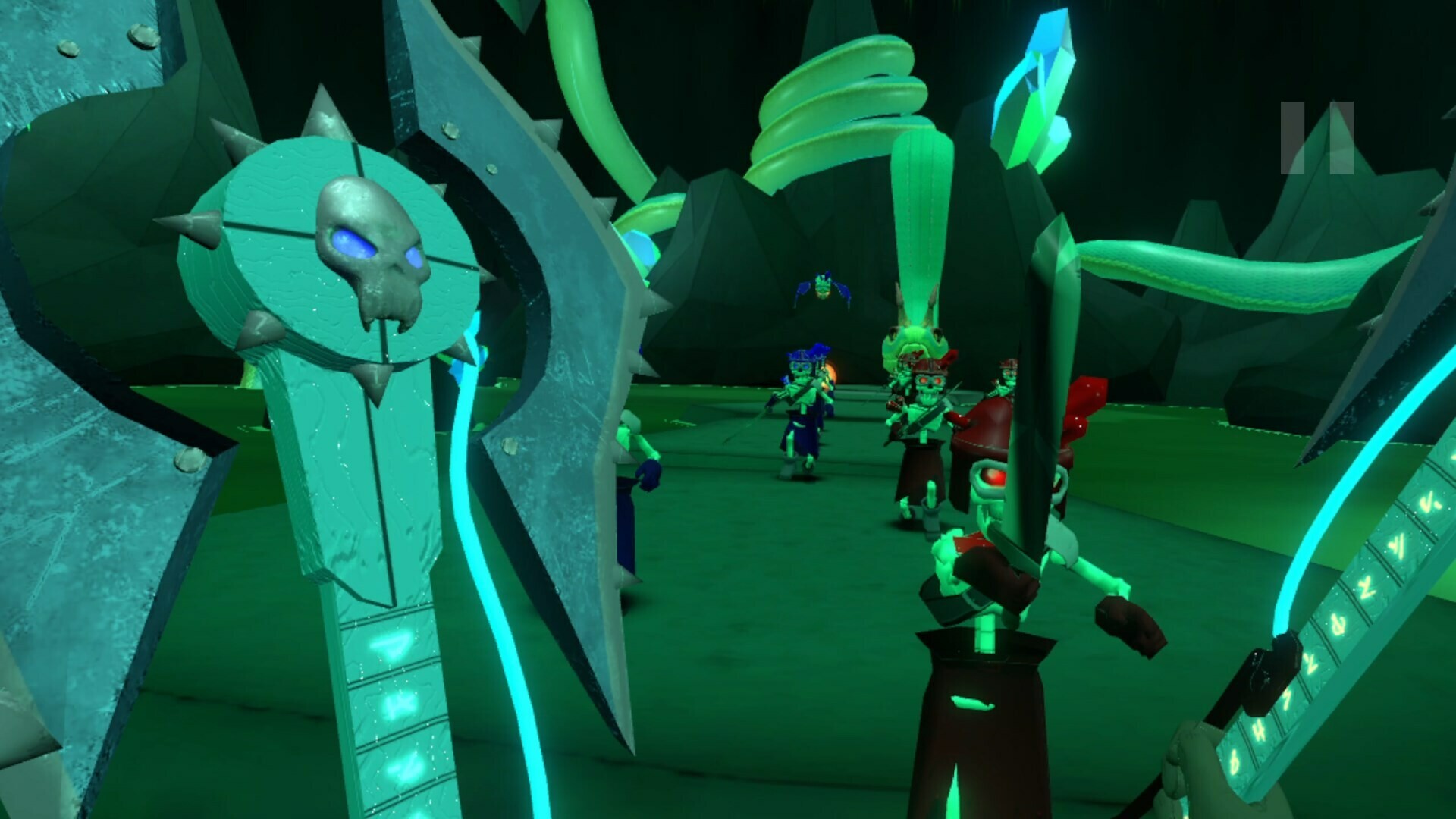 God of Riffs: Battle For The Metalverse screenshot 8