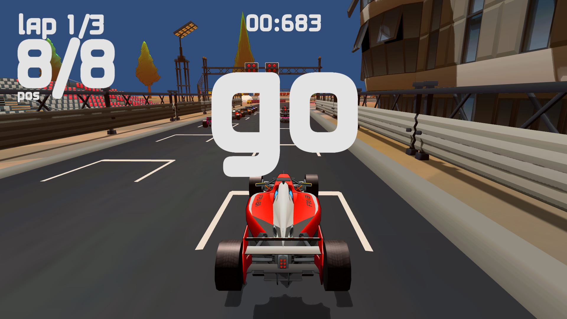 Race - Total Toon Race screenshot 3