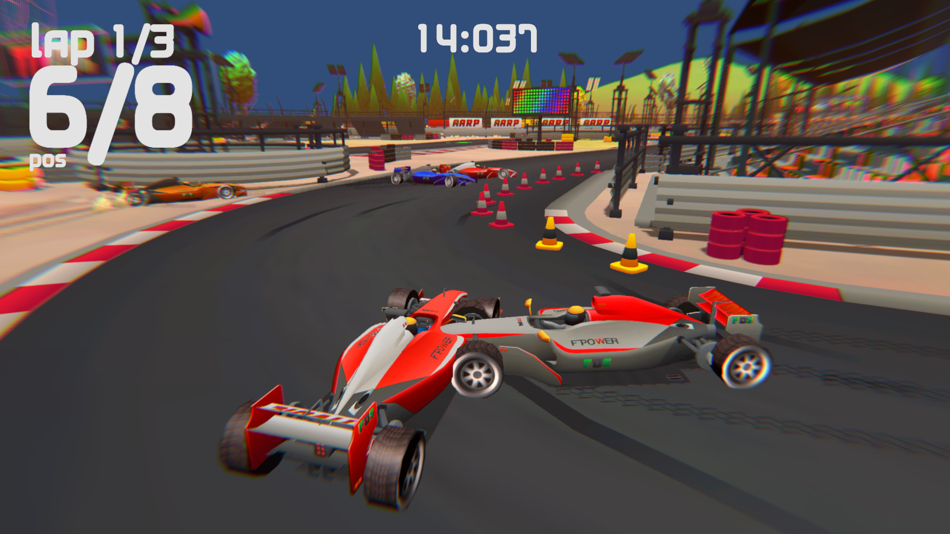 Race - Total Toon Race screenshot 16