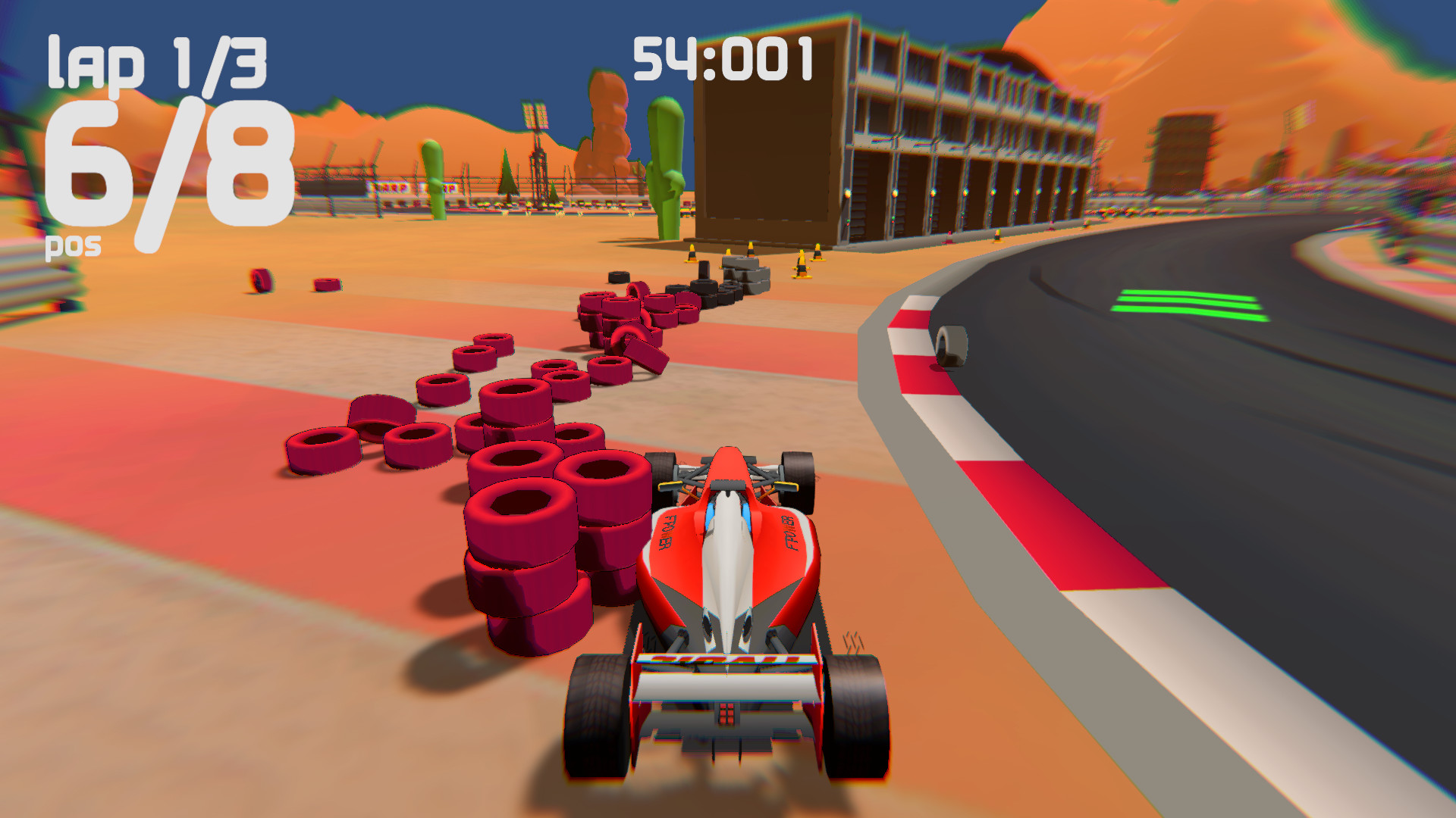 Race - Total Toon Race screenshot 13
