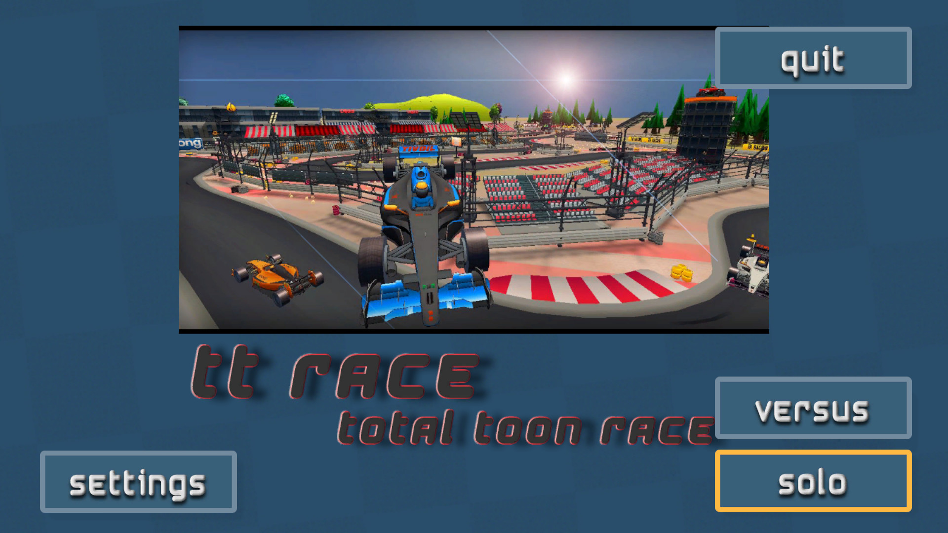 Race - Total Toon Race screenshot 11