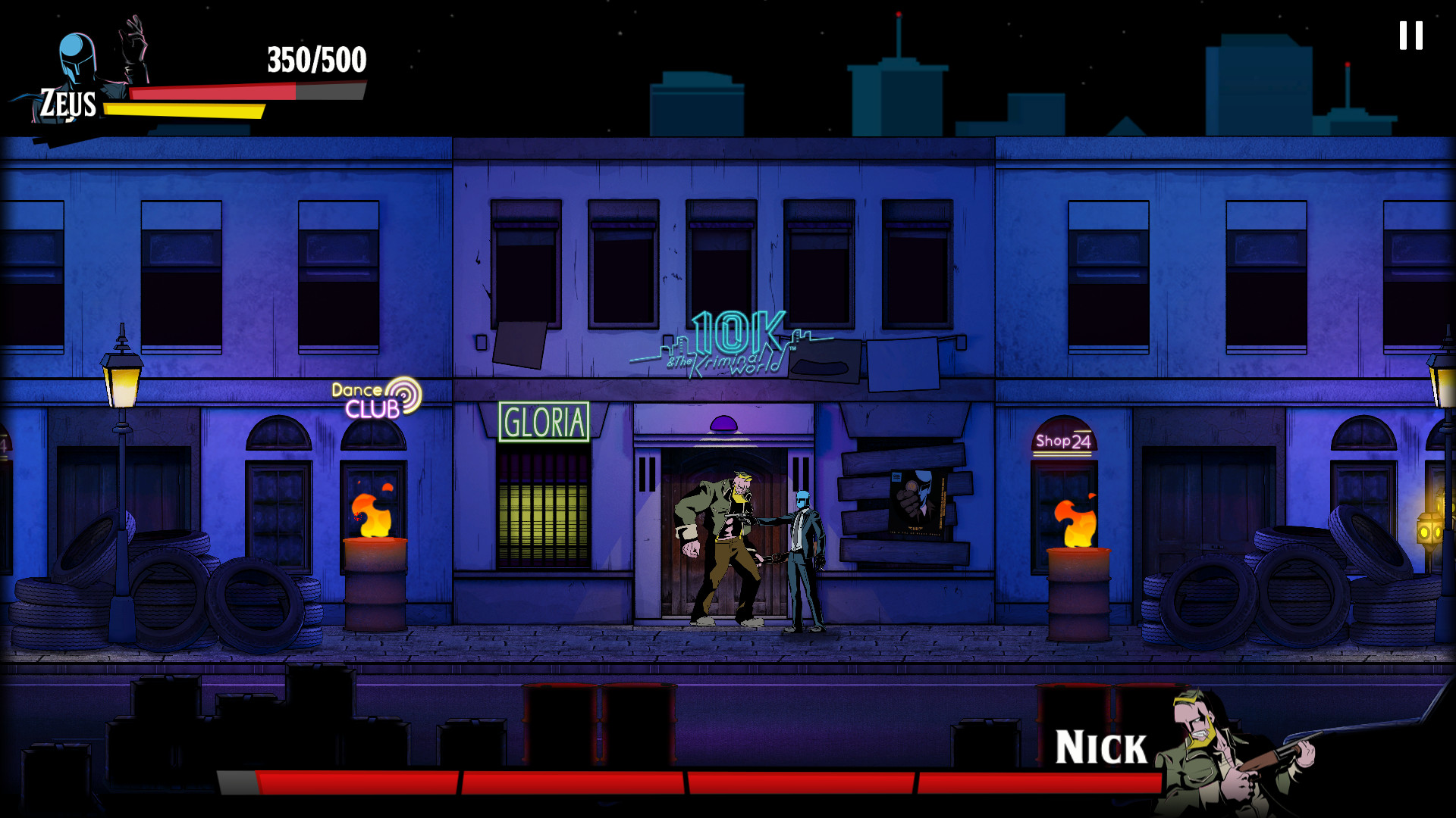 10K & The Kriminal World - Sammy's Attack screenshot 2
