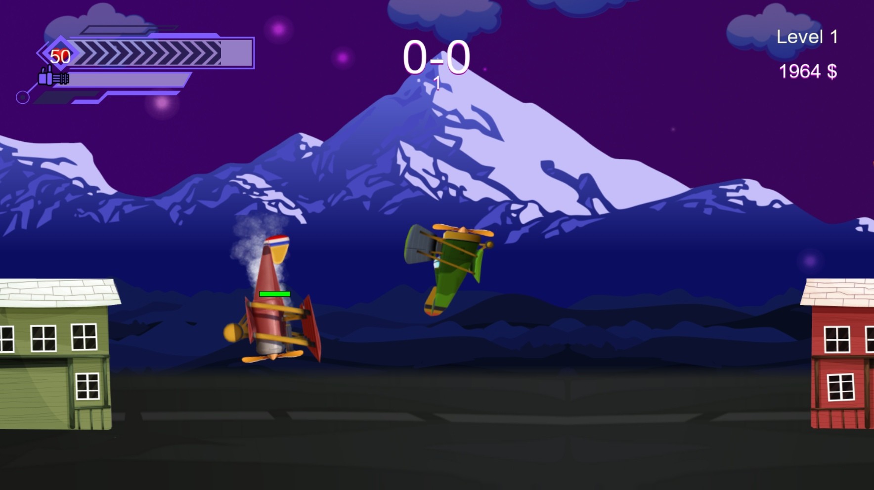 Aero Battle screenshot 1