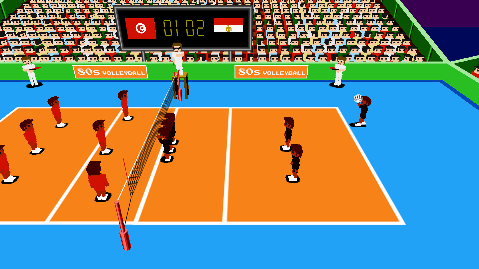80s Volleyball screenshot 5