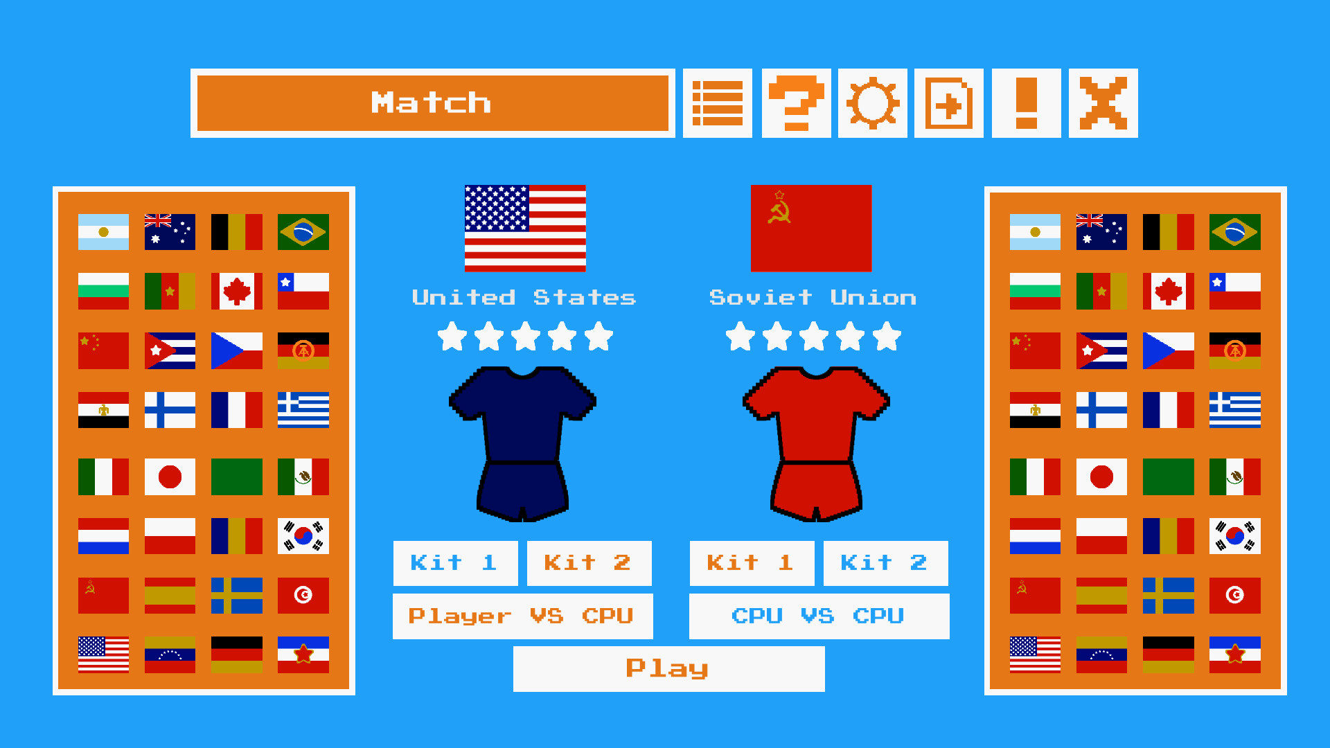 80s Volleyball screenshot 1