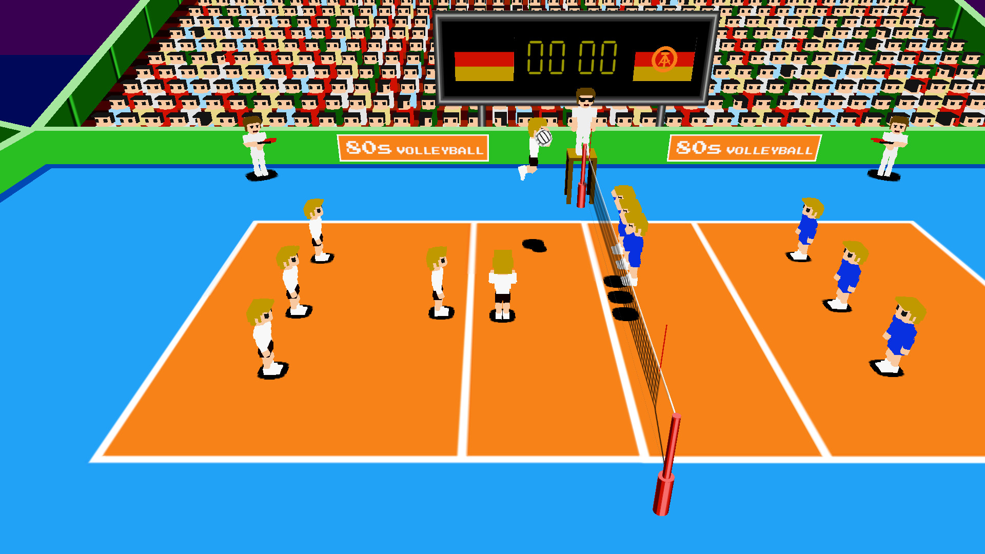 80s Volleyball screenshot 6