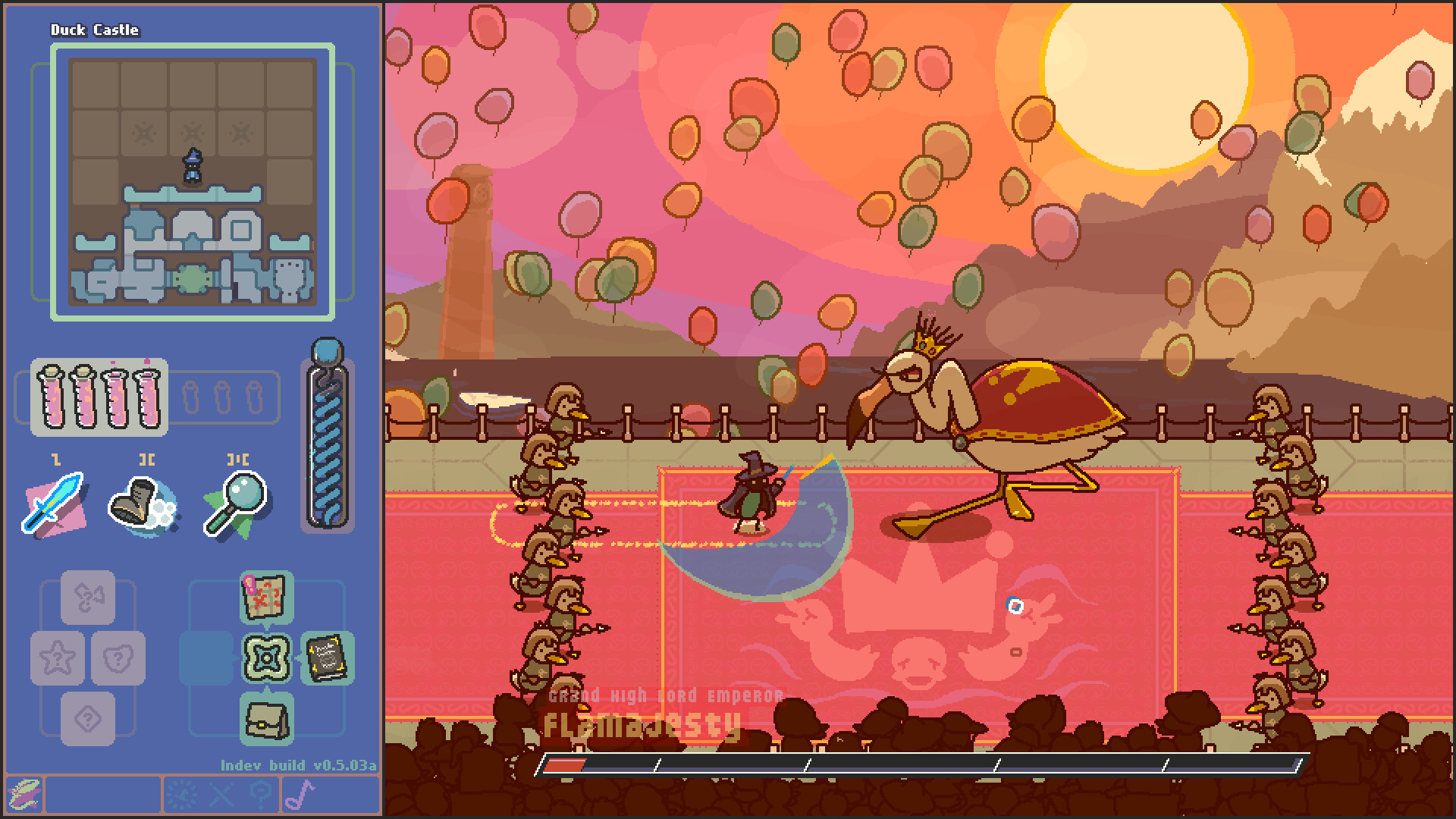 Scrabdackle screenshot 2