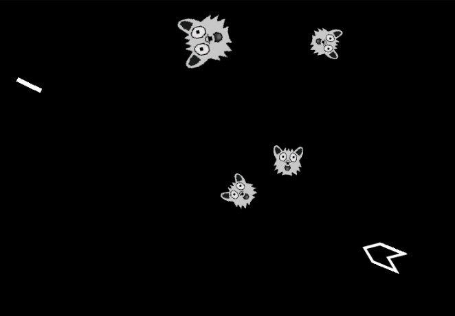 Endless Furry Asteroids screenshot 2