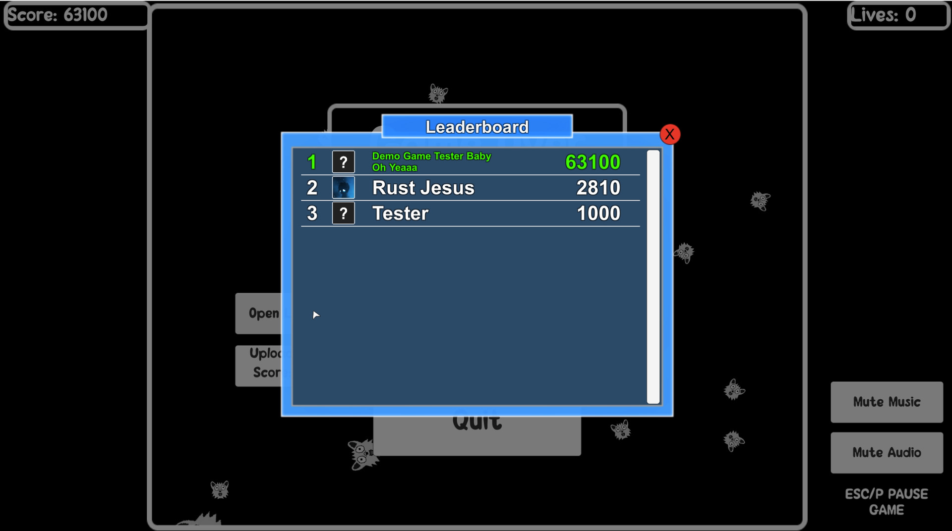 Endless Furry Asteroids screenshot 7