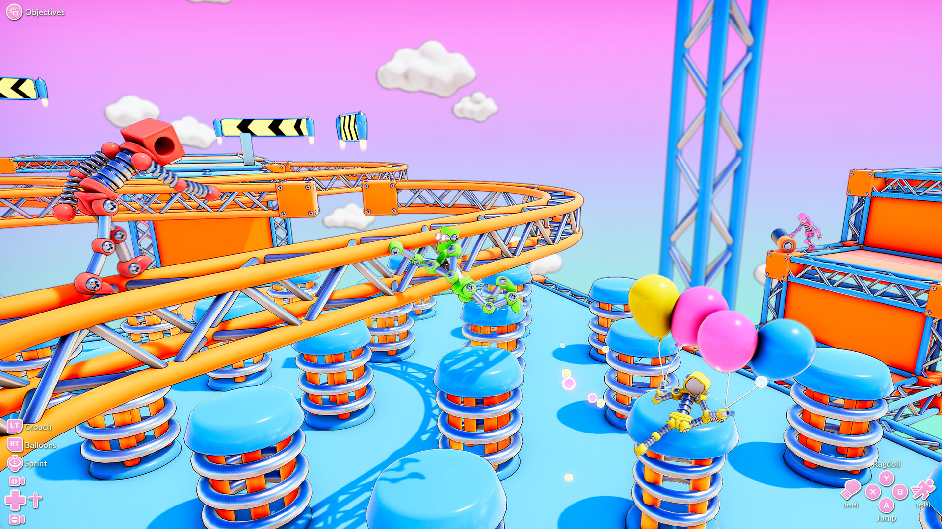 JUST A GUY : Online Multiplayer Ragdoll Game screenshot 2