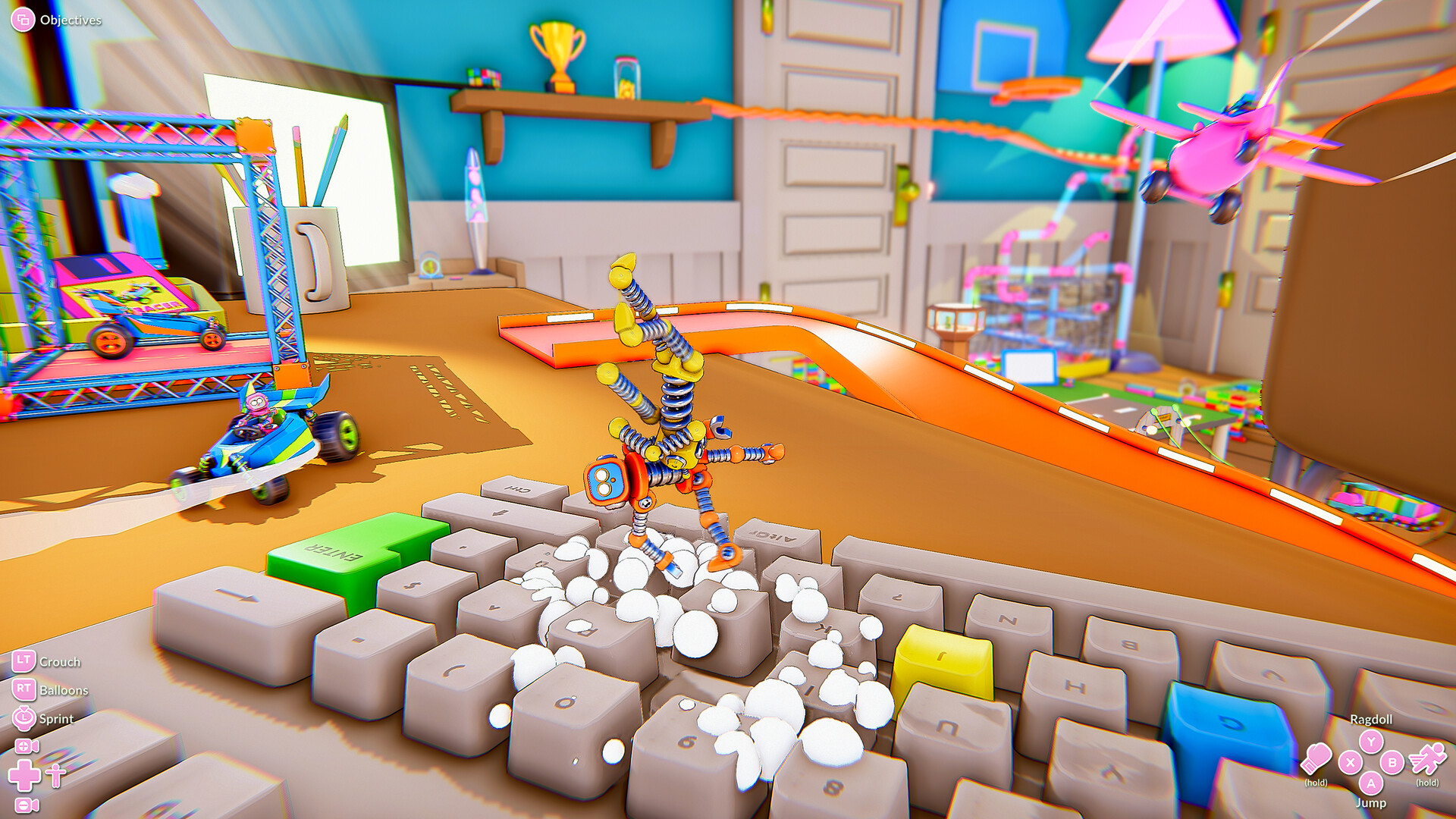 JUST A GUY : Online Multiplayer Ragdoll Game screenshot 1
