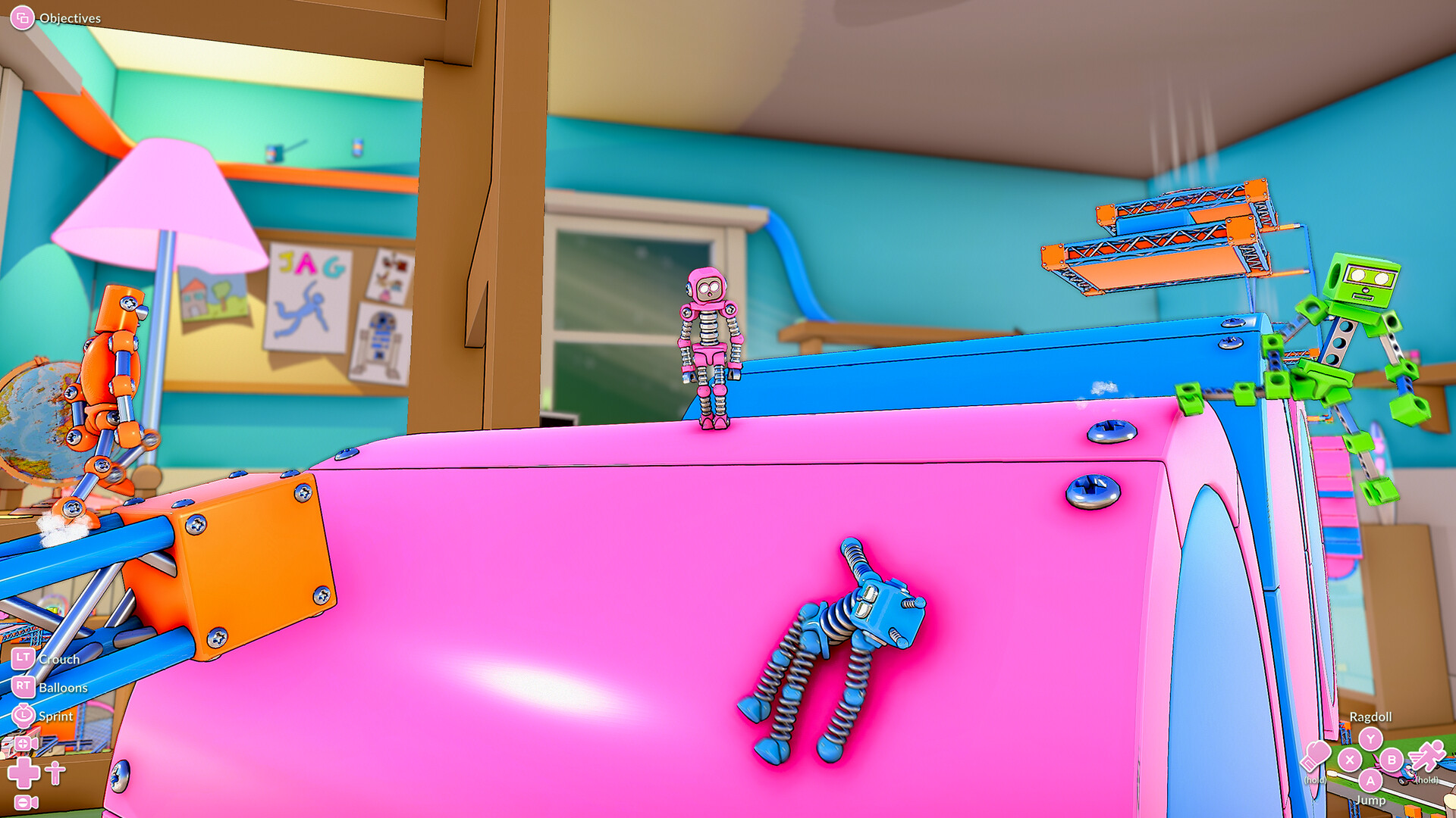 JUST A GUY : Online Multiplayer Ragdoll Game screenshot 3