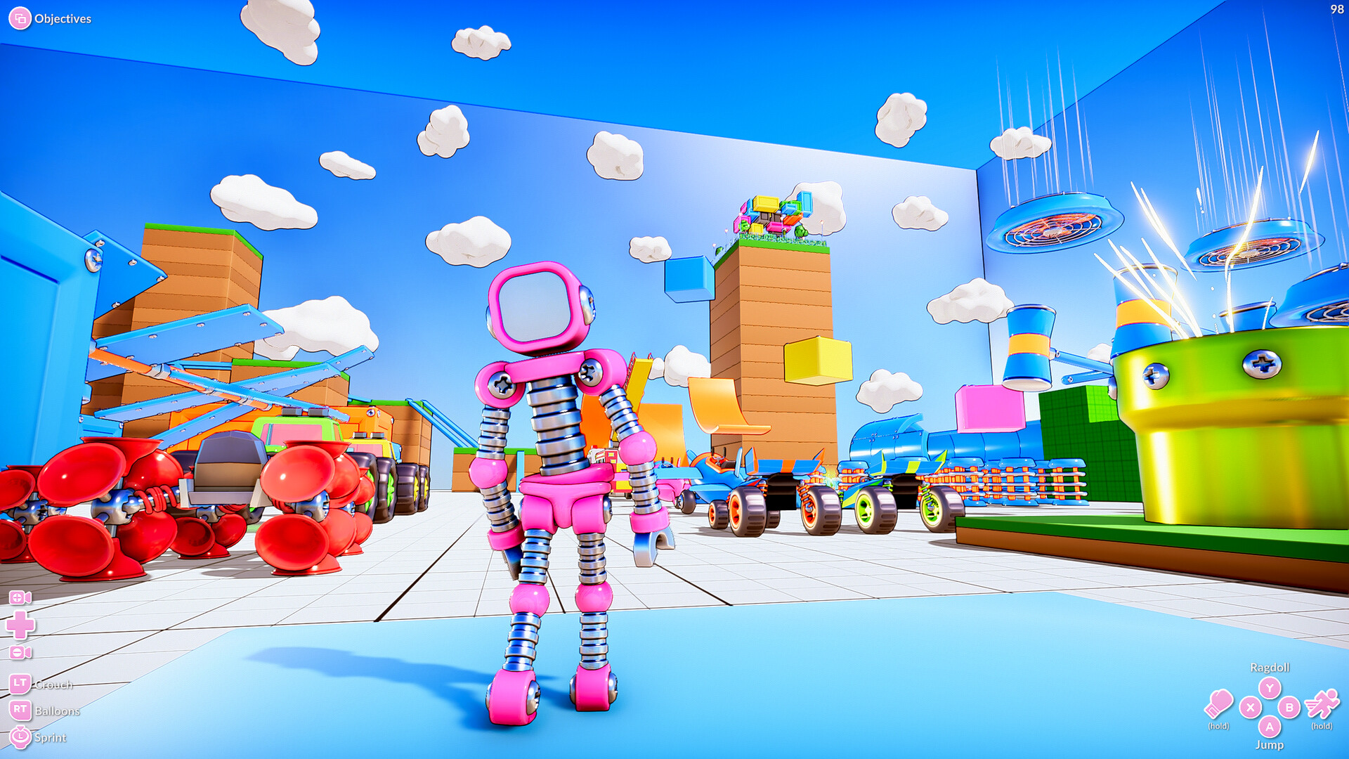 JUST A GUY : Online Multiplayer Ragdoll Game screenshot 9