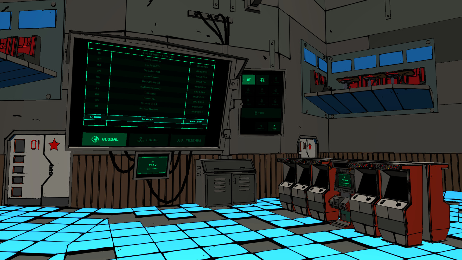 Yupitergrad 🚀: Sneaki Peaki (Virtual Reality Adventure) screenshot 4