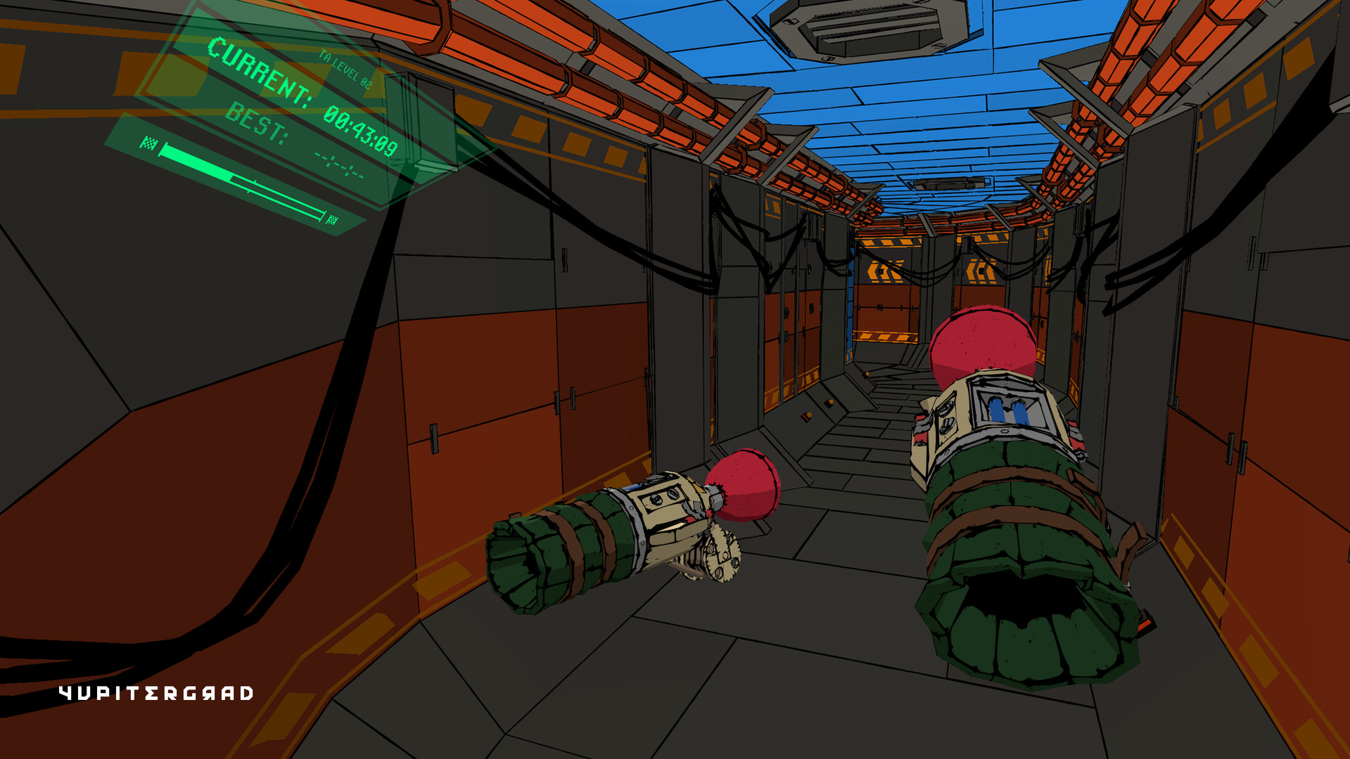 Yupitergrad 🚀: Sneaki Peaki (Virtual Reality Adventure) screenshot 2
