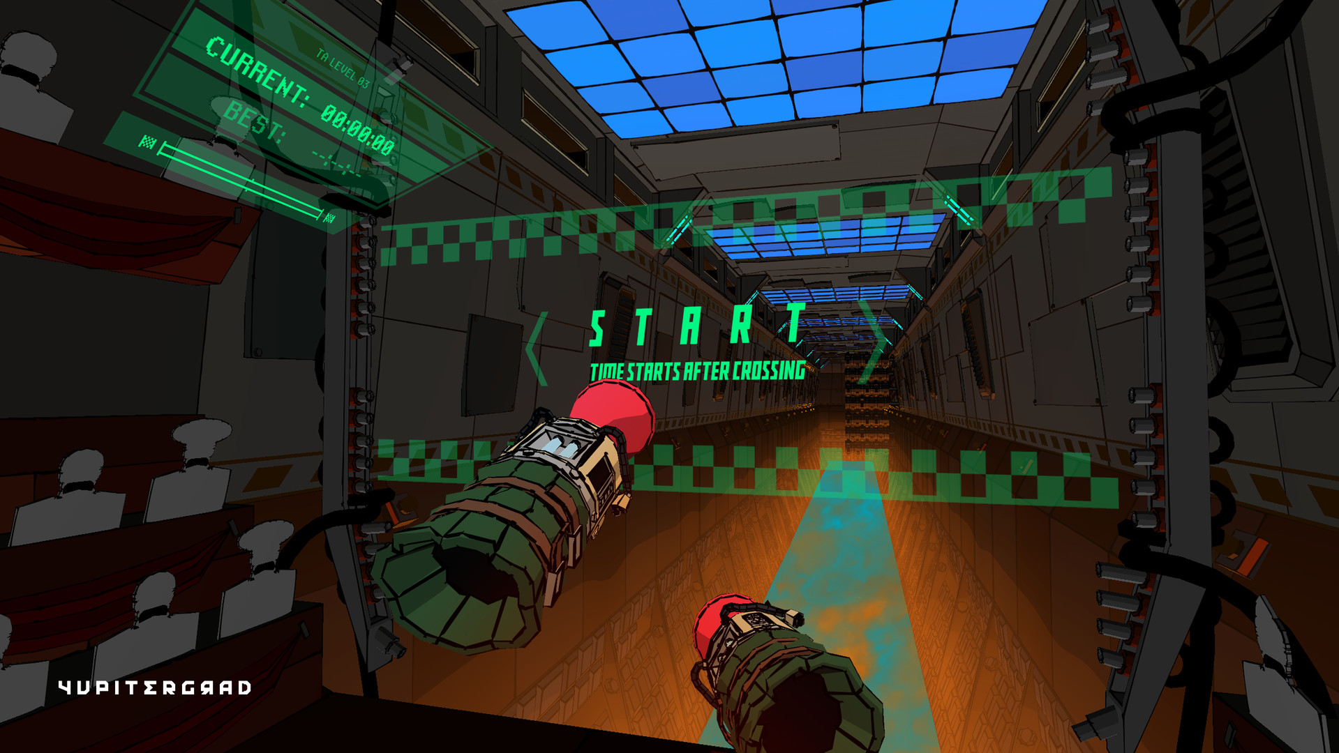 Yupitergrad 🚀: Sneaki Peaki (Virtual Reality Adventure) screenshot 3