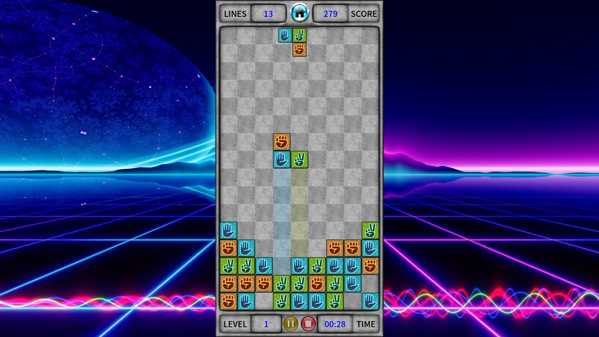 Triadino screenshot 2