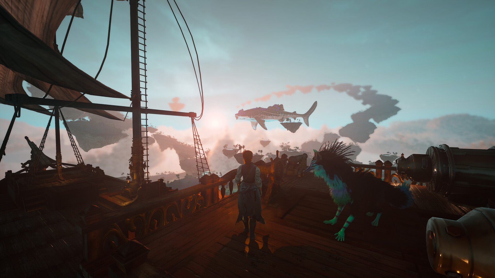 Guardians of the Wild Sky screenshot 2