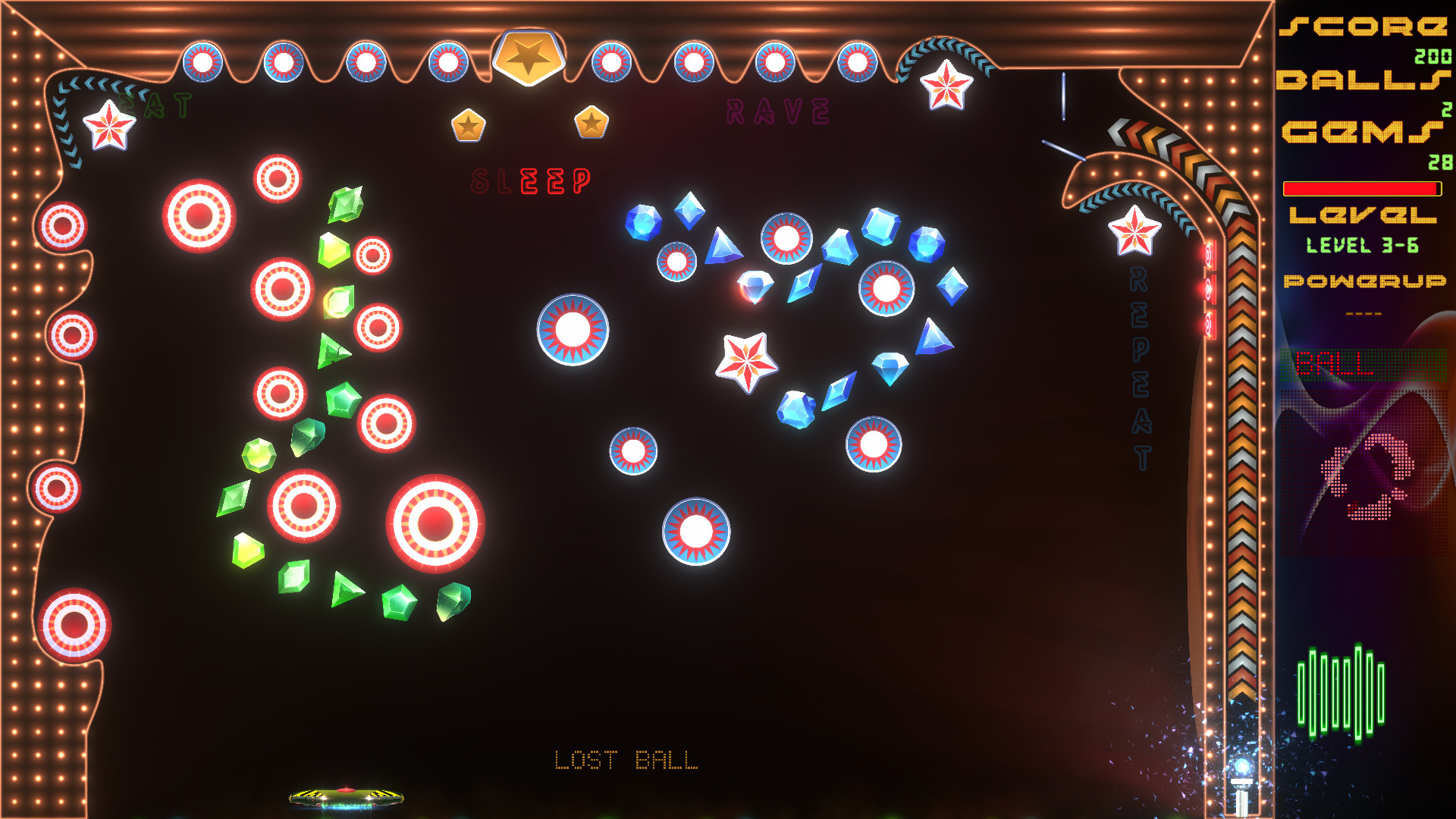 Rebound Raver screenshot 8