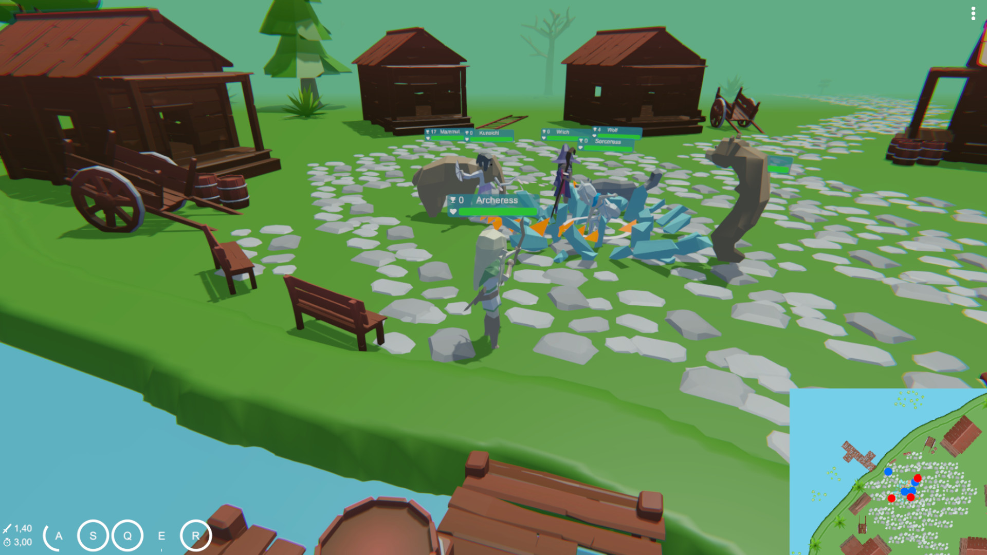 Champion Battlegrounds screenshot 1