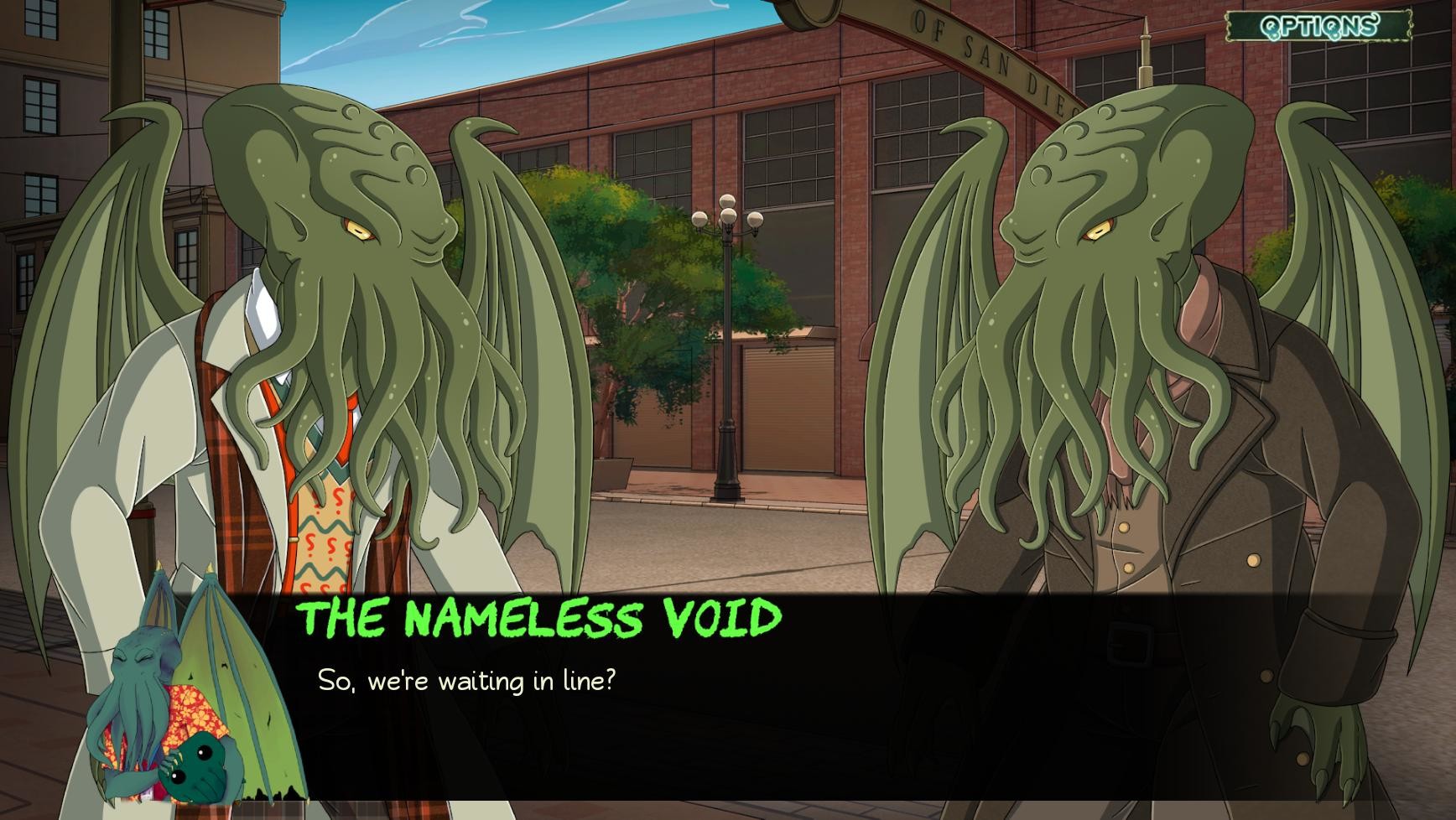 Mythos Ever After: A Cthulhu Dating Sim RX screenshot 4