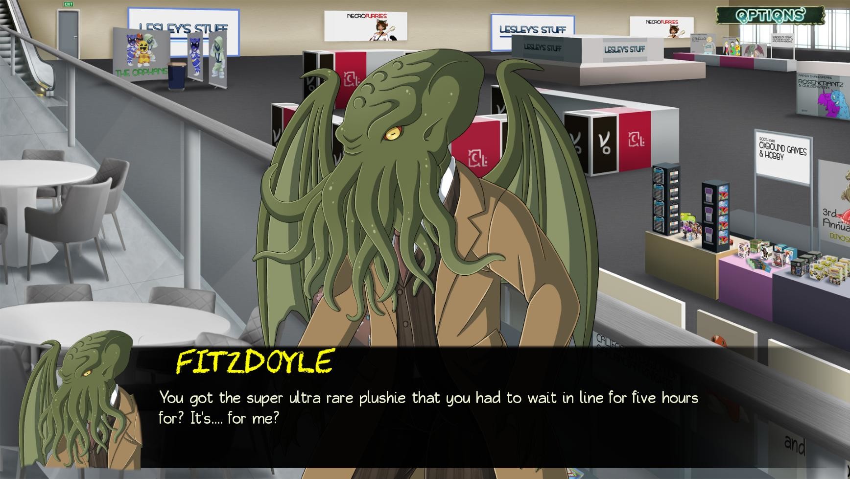 Mythos Ever After: A Cthulhu Dating Sim RX screenshot 5