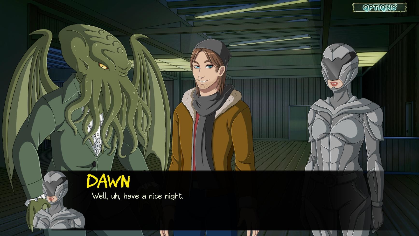 Mythos Ever After: A Cthulhu Dating Sim RX screenshot 2
