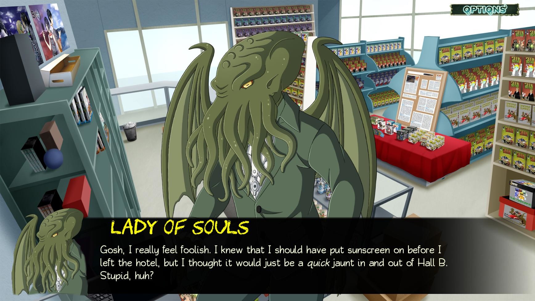 Mythos Ever After: A Cthulhu Dating Sim RX screenshot 3