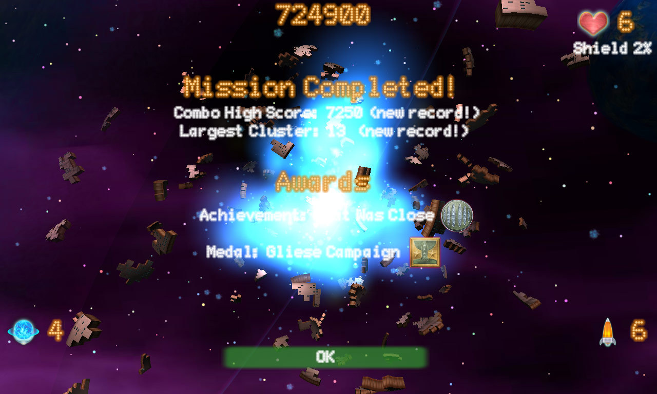 Planet Busters screenshot 2