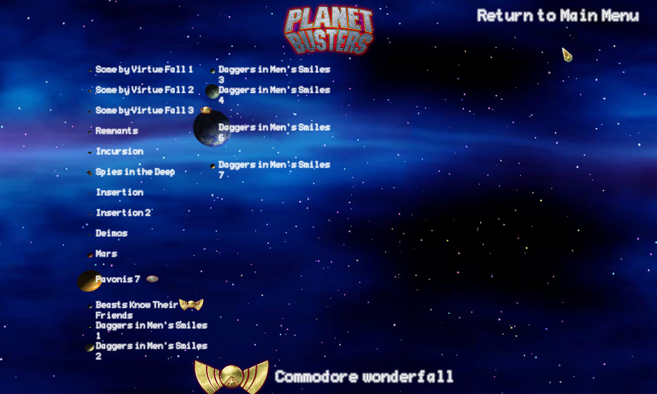 Planet Busters screenshot 3