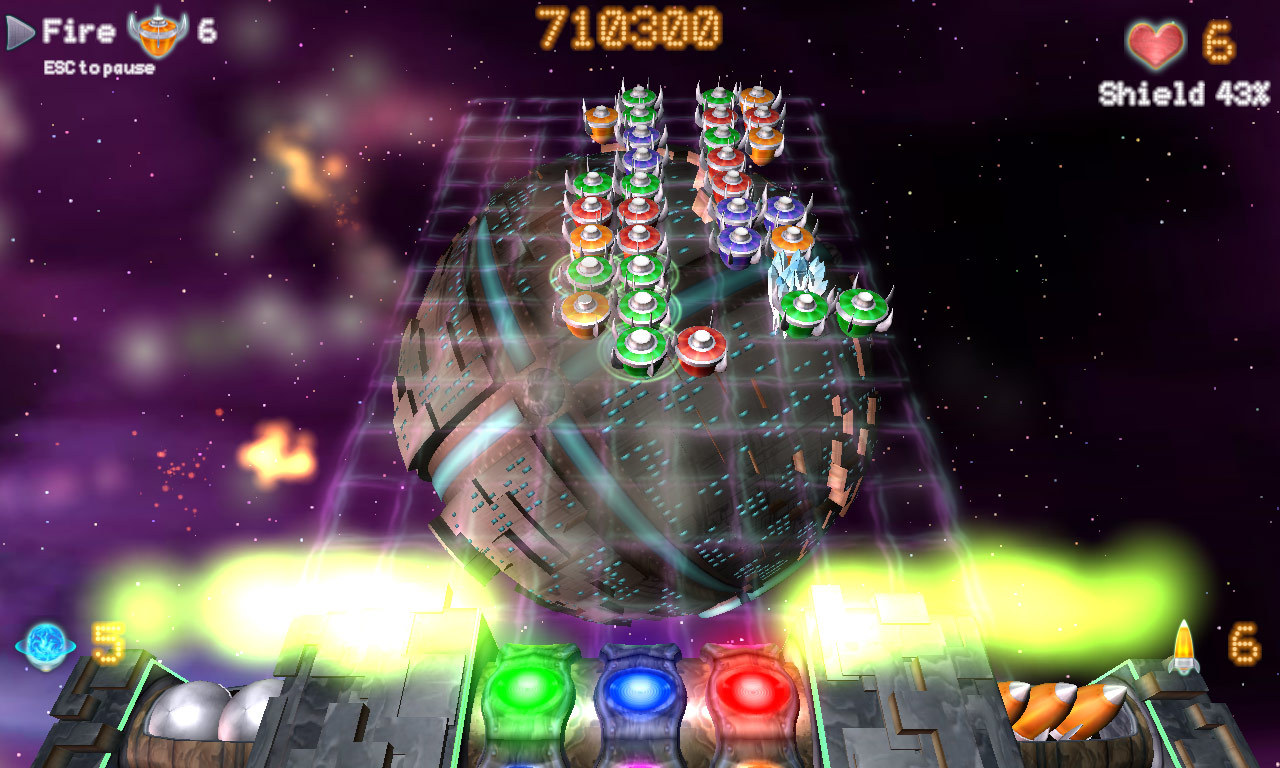 Planet Busters screenshot 4