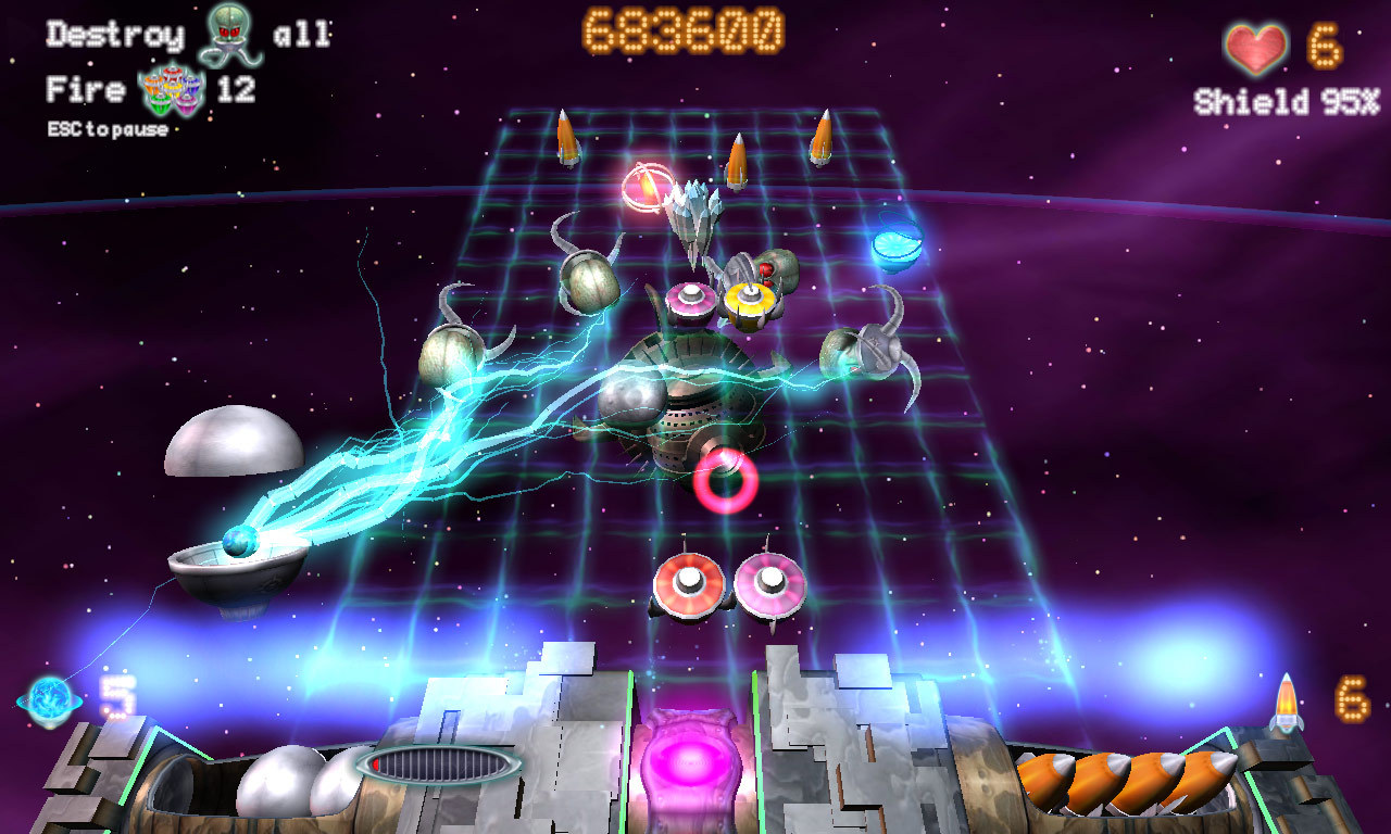 Planet Busters screenshot 5