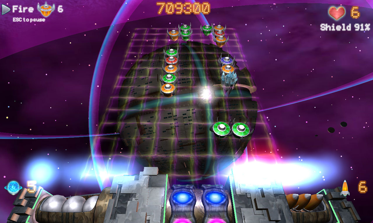 Planet Busters screenshot 6