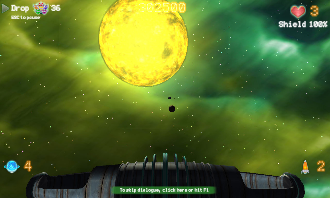 Planet Busters screenshot 8