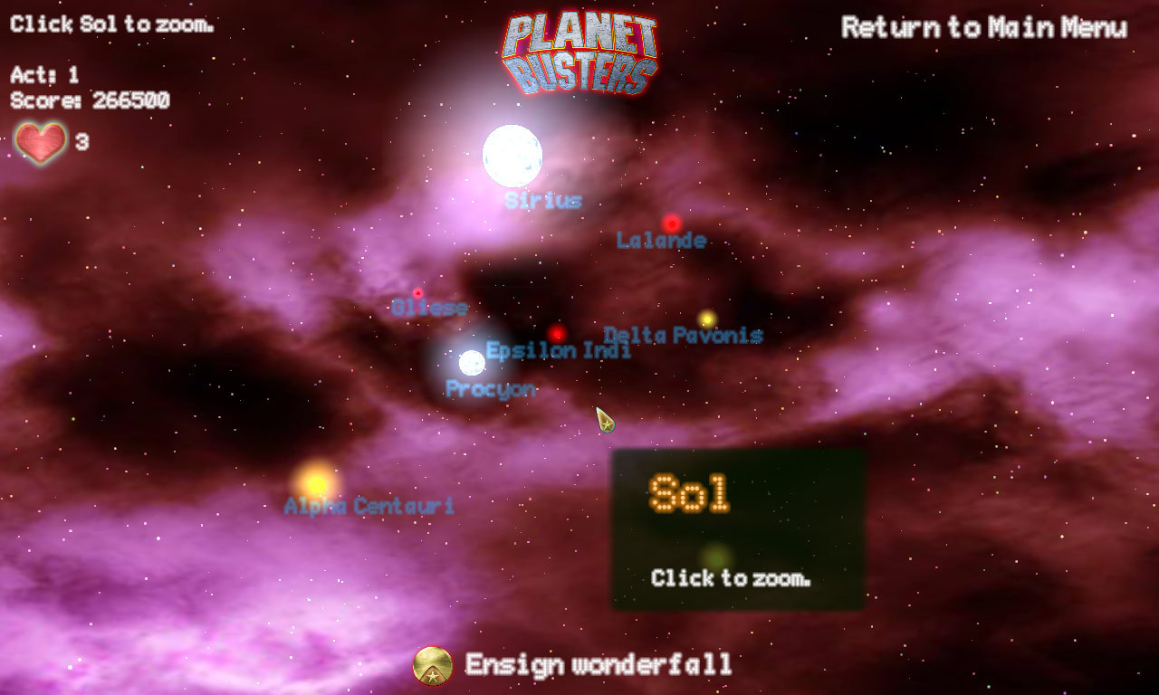 Planet Busters screenshot 9