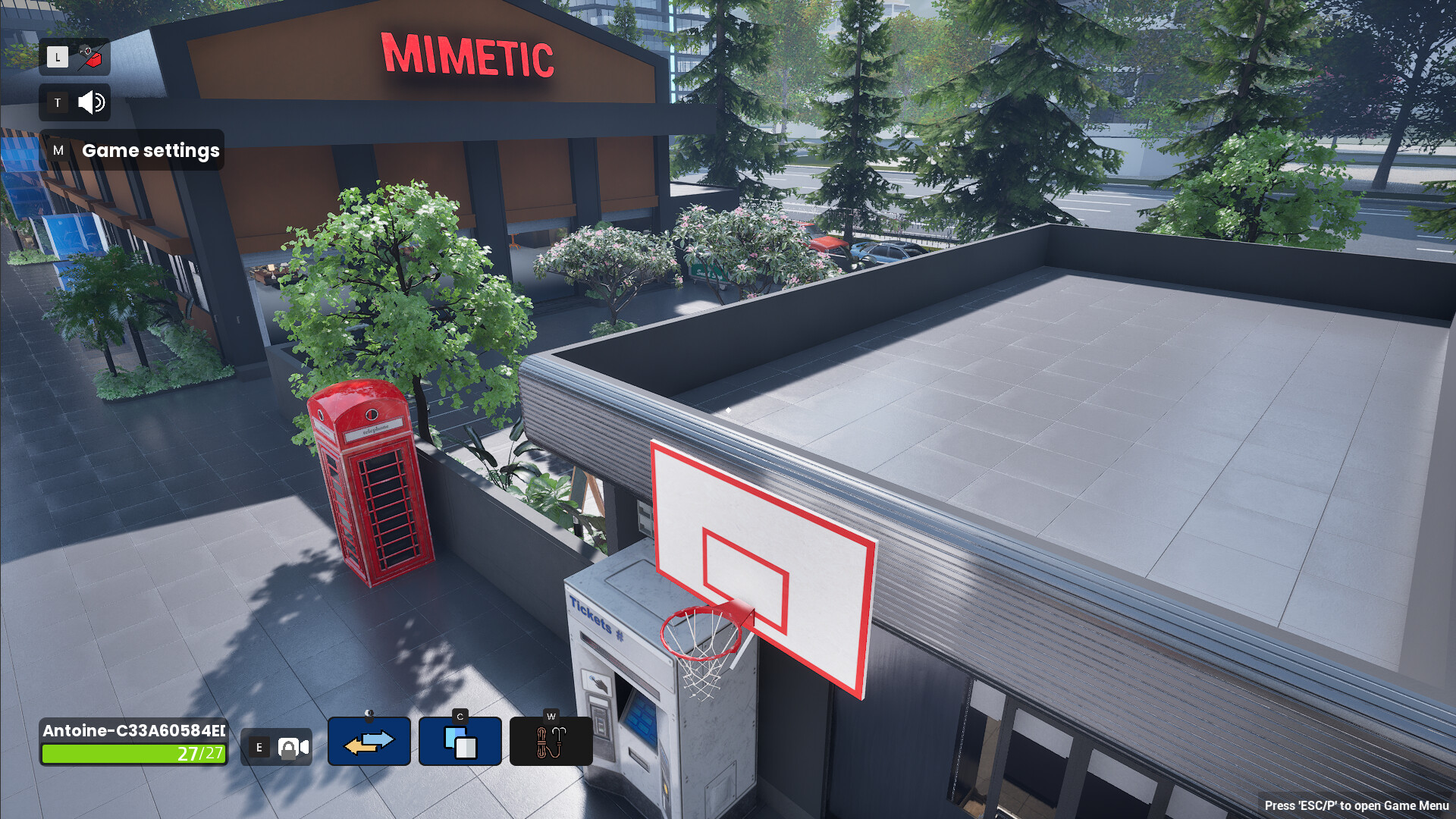 Mimetic - Prop hunt hide and seek screenshot 2