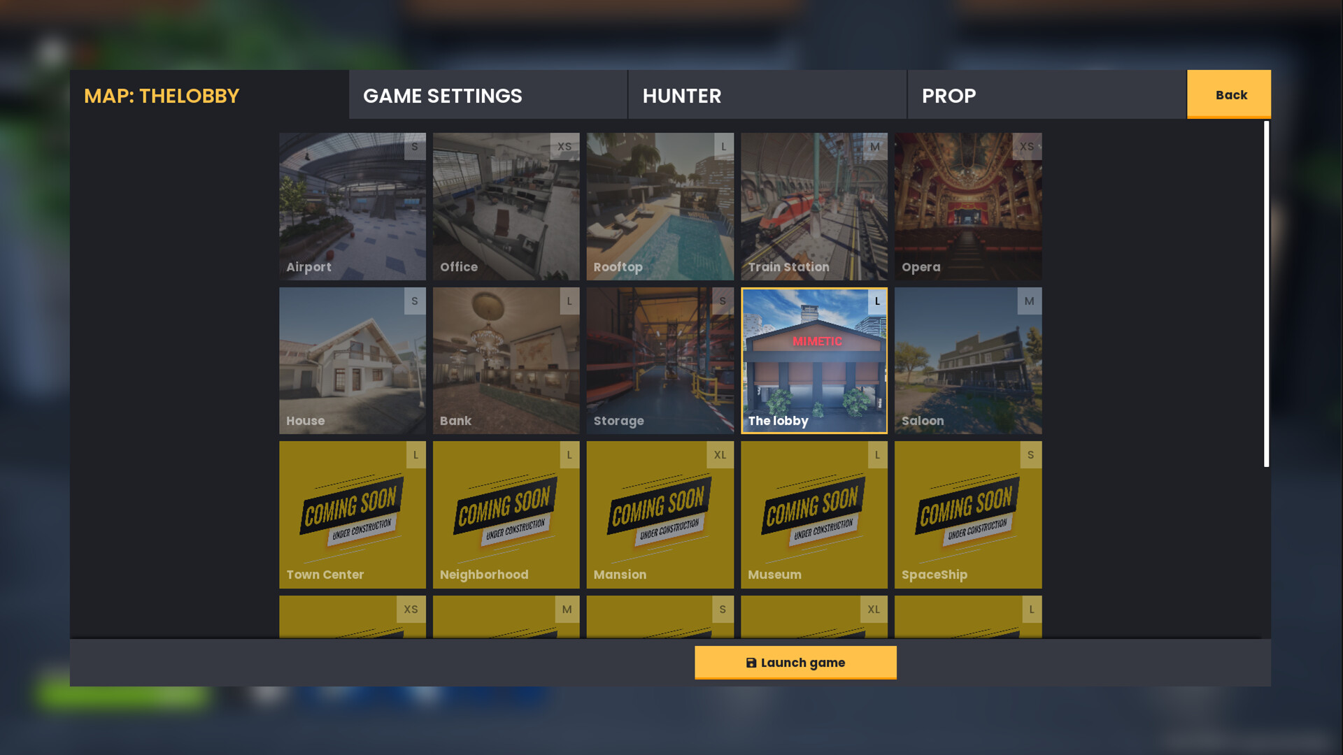 Mimetic - Prop hunt hide and seek screenshot 4