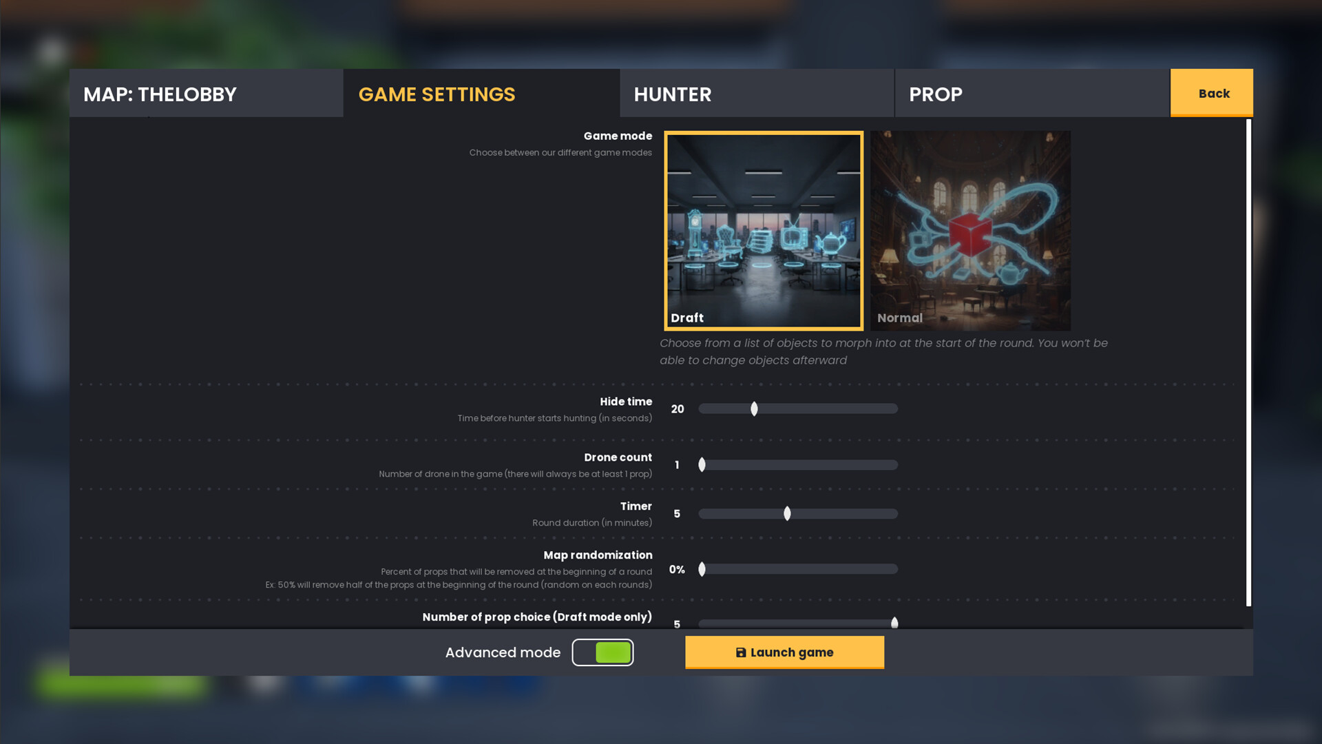 Mimetic - Prop hunt hide and seek screenshot 5