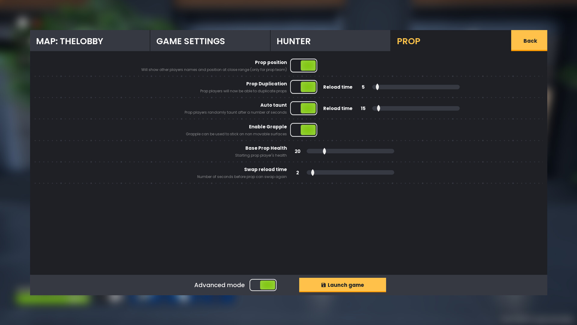 Mimetic - Prop hunt hide and seek screenshot 7