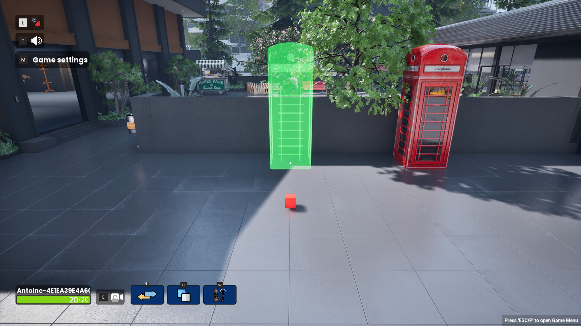 Mimetic - Prop hunt hide and seek screenshot 3