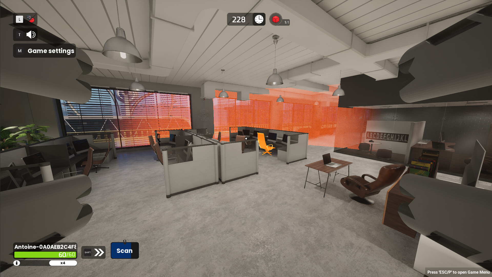Mimetic - Prop hunt hide and seek screenshot 1
