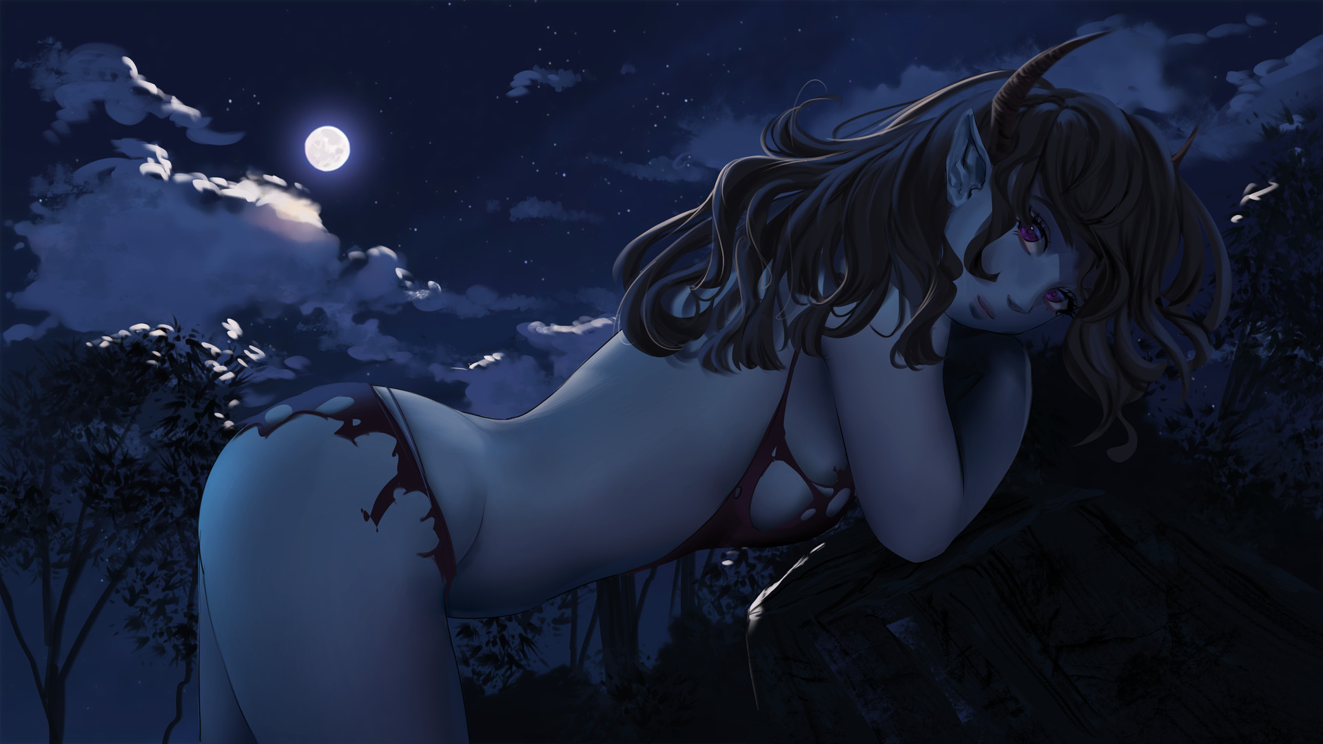 Cute Dark Elves screenshot 2