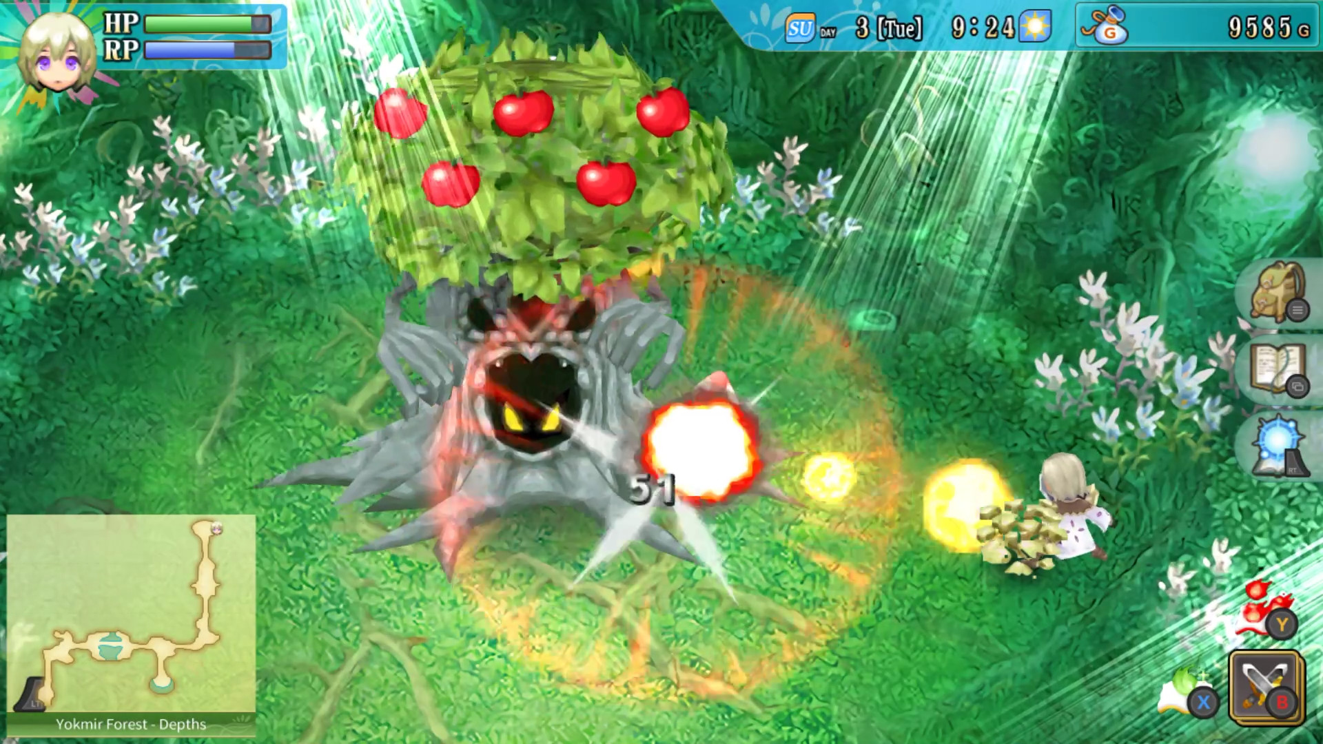 Rune Factory 4 Special screenshot 2