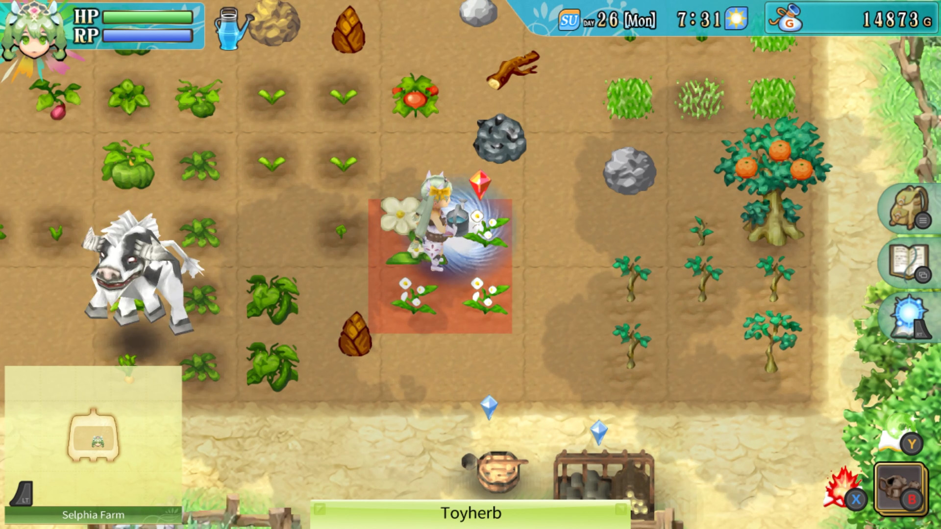 Rune Factory 4 Special screenshot 5
