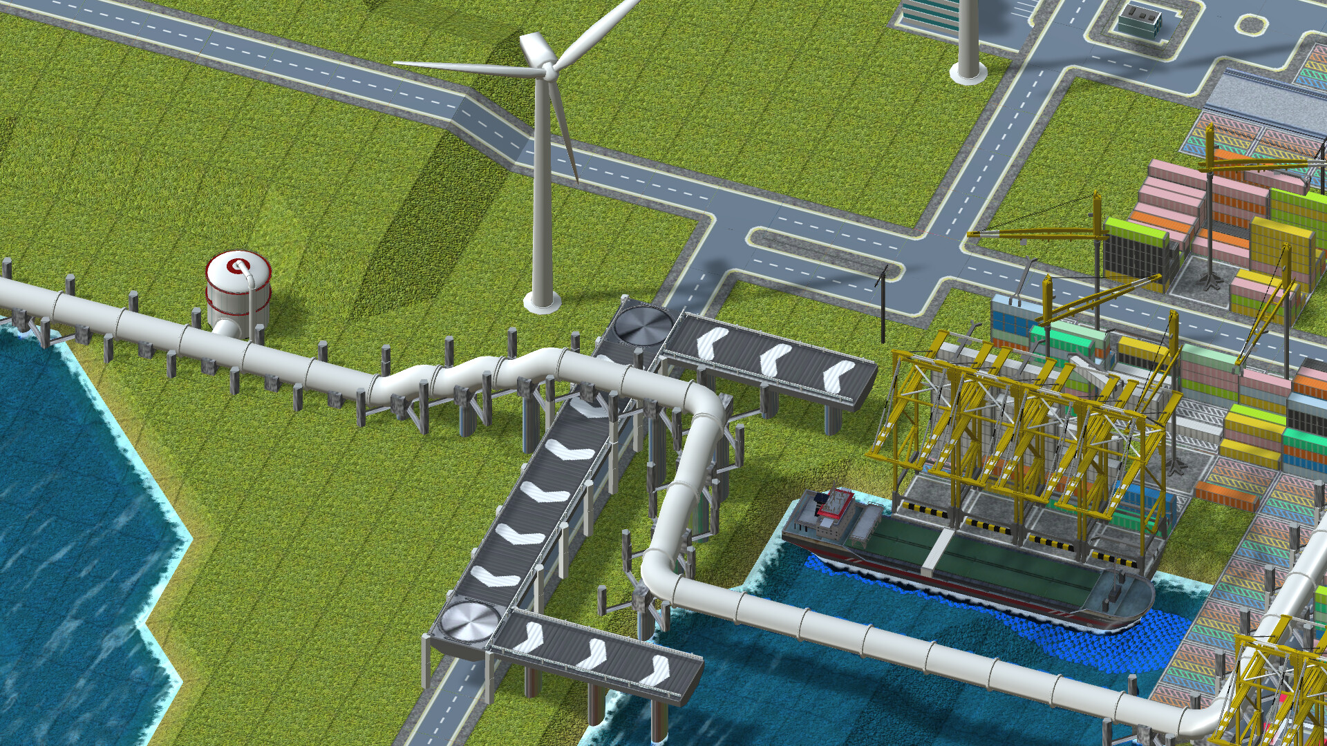 Seaport Tycoon screenshot 4