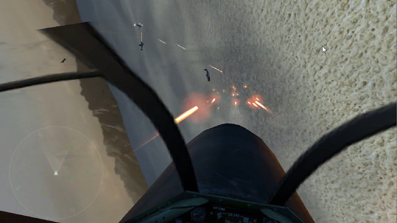 VR Fighter Jets War screenshot 4