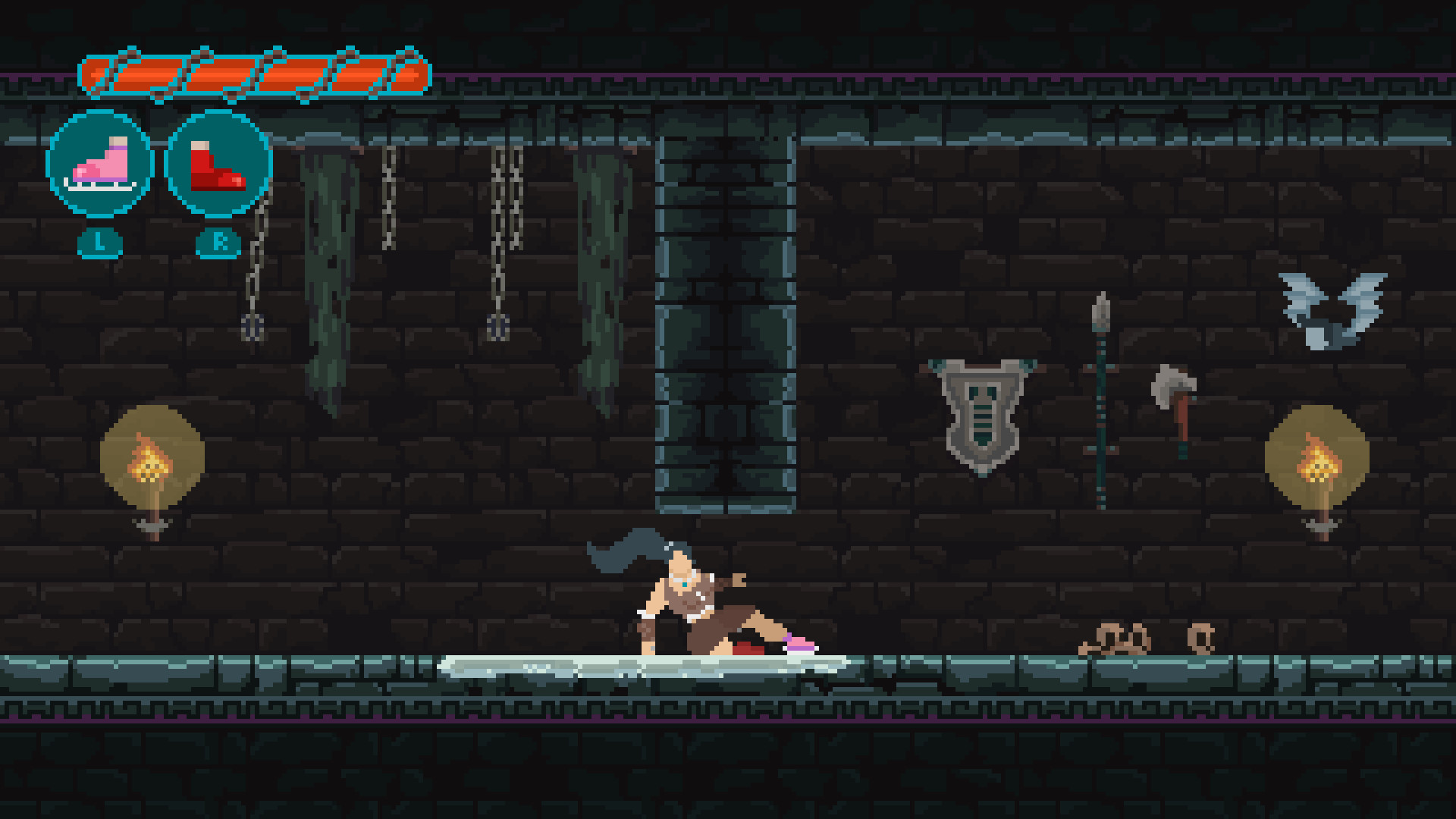 Dipod: The Foot Legacy screenshot 1